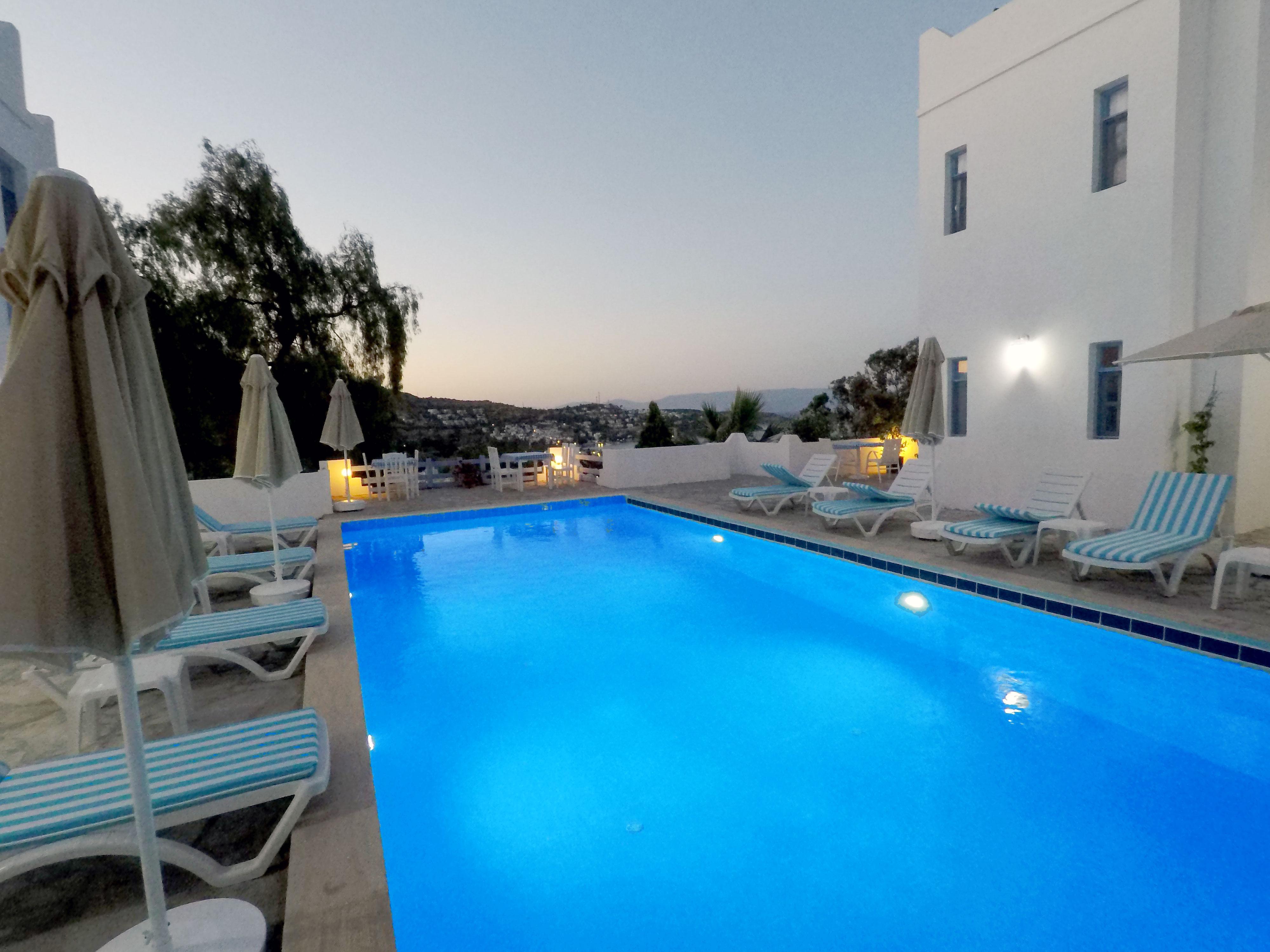 Panorama Hotel Bodrum Golturkbuku Exterior photo